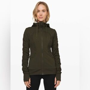 Lululemon | Dance Studio Jacket‎ | Dark Olive | Women’s Size 4